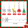 Christmas Decorations Hanging Swirl 30 Packs Xmas Decorations Merry Christmas