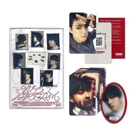 NCT DREAM - [DREAM( )SCAPE] (QR Ver.) Image Card + QR Card + Sticker + Photo Card + 4 Extra Photocards
