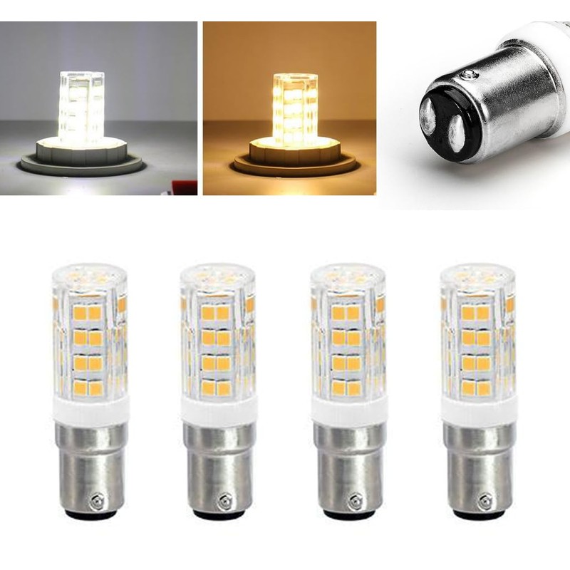 ShuoHui B15 B15D 110V-265V Bulb Bulb, B15d Bayonet Double Contact,