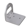 Mxfans Aluminum Alloy L-shaped Adjustable 540 Motor Mounting Mount Fixed Bracket