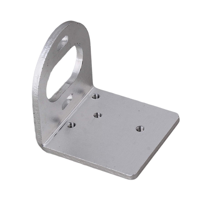 Mxfans Aluminum Alloy L-shaped Adjustable 540 Motor Mounting Mount Fixed Bracket