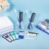 Personal Hygiene Kit Bulk Pack of 100,Blue 13-IN-1 Travel Size