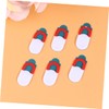 Operitacx 6PCS Webcam Privacy Cover Oval Slider Shutter Stickers for