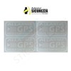 StickersLab GPS Anti-Theft Alarm Stickers for Car Motorcycle Truck Caravan