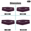 Egypto Plain Dyed Deep 𝐅𝐢𝐭𝐭𝐞𝐝 𝐕𝐚𝐥𝐚𝐧𝐜𝐞 Sheet Double – Easy