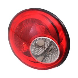 KarParts360 For Volkswagen Beetle 2006 07 08 09 2010 Tail Light Driver Side | CAPA | Excluded Bulb | Replacement For VW2818110, VW2818110C | 1C0945095M