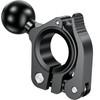 BRCOVAN Aluminum Alloy Handlebar Clamp Mount Base with 1'' TPU