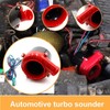 Car Turbo Whistle, Exhaust Muffler, Universal Turbo Whistle, Turbo Sound
