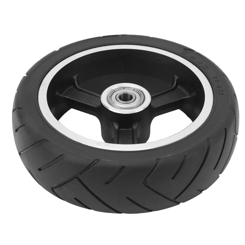 5.5x2 Electric Scooter Rear Tire Wheel with Aluminum Alloy Hub