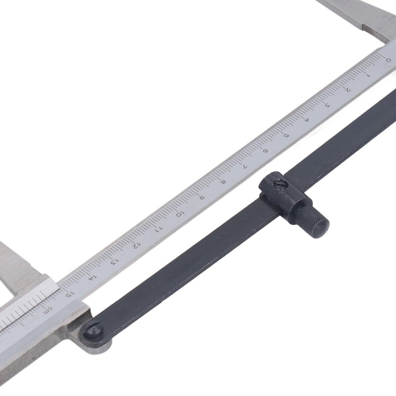 Caliber Measuring Tool Stainless Steel 0‑150mm Ergonomic Design Manual Caliper