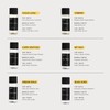 BNVVT Hotel Diffuser Oil Fragrance Oil Set (6 x 20ml)