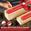 Thin Rip Jig Table Saw Jig Guide, Making Repetitive Narrow