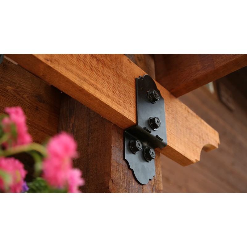 OZCO 56636 Laredo Sunset 8-inch Post to Beam Bolt Offset