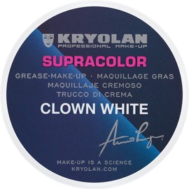 Kryolan Professional Make-up Supracolor Clown White