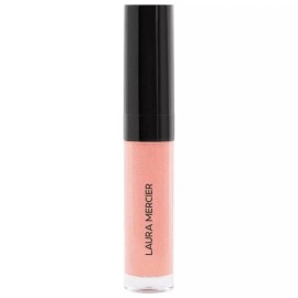 Laura Mercier Lip Glacé Gloss Rose 125 Sheer Soft Pale Pink Sold Out Jojoba Oil
