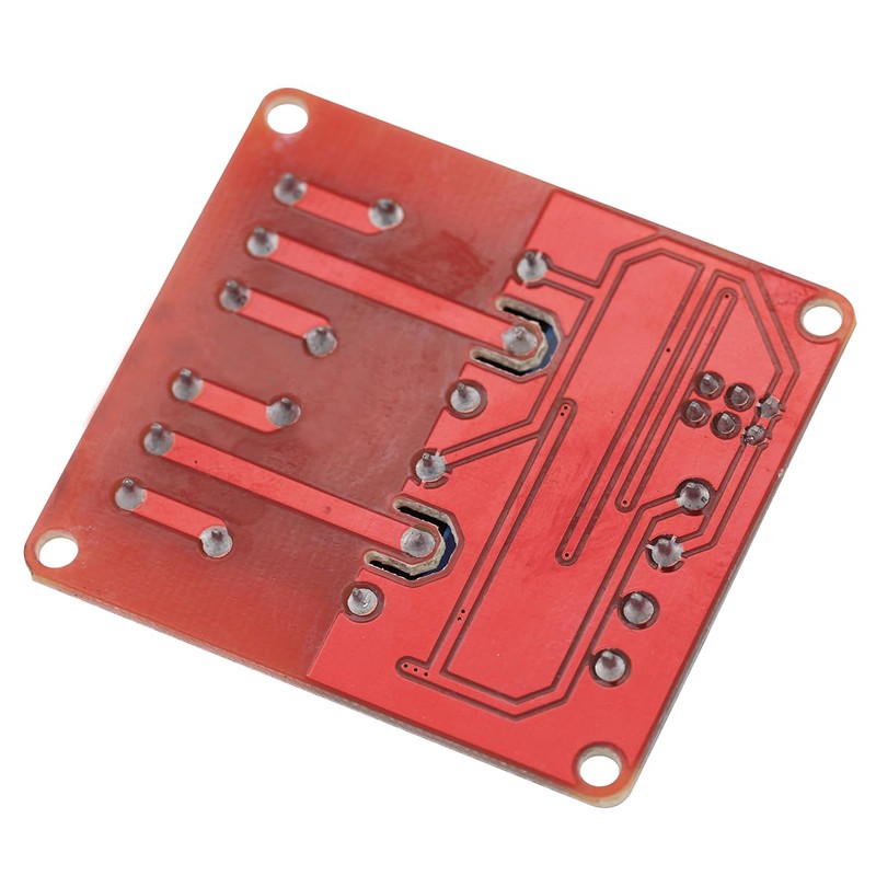 Heevhas DC 12V 2 Channels Relay Module with Isolated Optocoupler