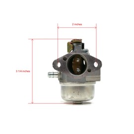 The ROP Shop Carburetor with Gaskets for Cub Cadet 4814R 555C463M100, 457900-460859 Engines