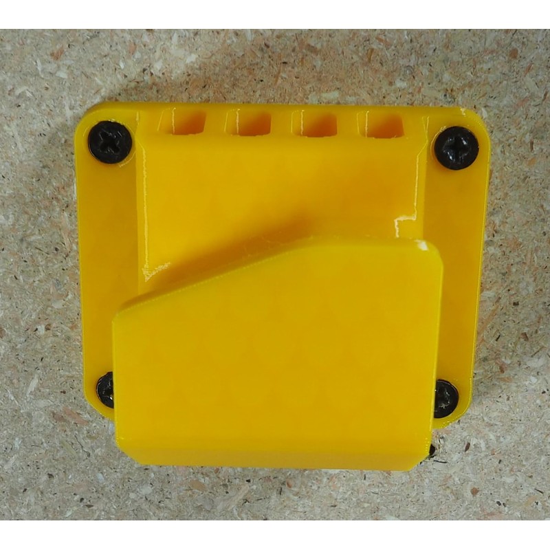 Wall Mount Made for Dewalt Reciprocating Saw