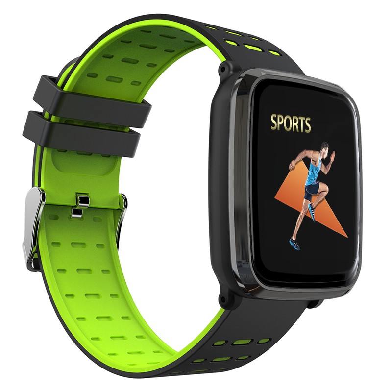Waterproof Rate Monitoring Sports Step Watch Bracelet Bluetooth Smart Wristband