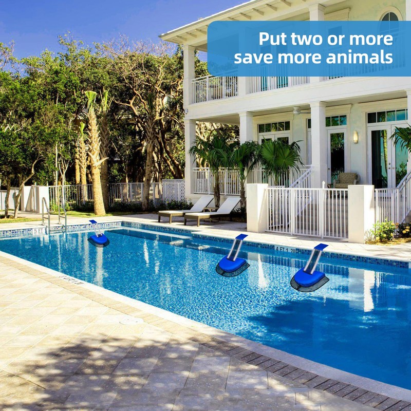Pro Pool Animal Escape Ramp - 2Pcs Floating Frog Saver