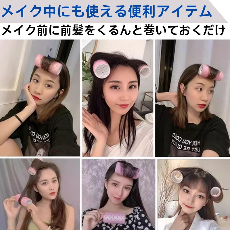 Yuakt Hand Winding Curler Bangs Curler Magic Curler Bangs Hand