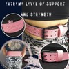 MEDSO Forever 7MM 100% Pro Leather Weight Lifting Belt Heavy