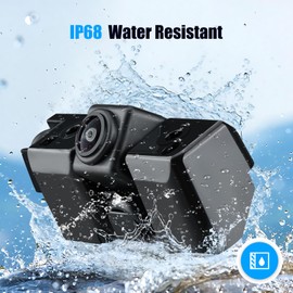 Deyisha Rear View Backup Reverse Camera Compatible with Chevy Silverado Cheyenne GMC Sierra 1500 2500 HD 3500 HD 2014 2015, Parking Back Up Assist Camera OE 23306741 22803702