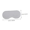 COHEALI VR Glasses Lens Cover Scratch Lens Pad Compatible with