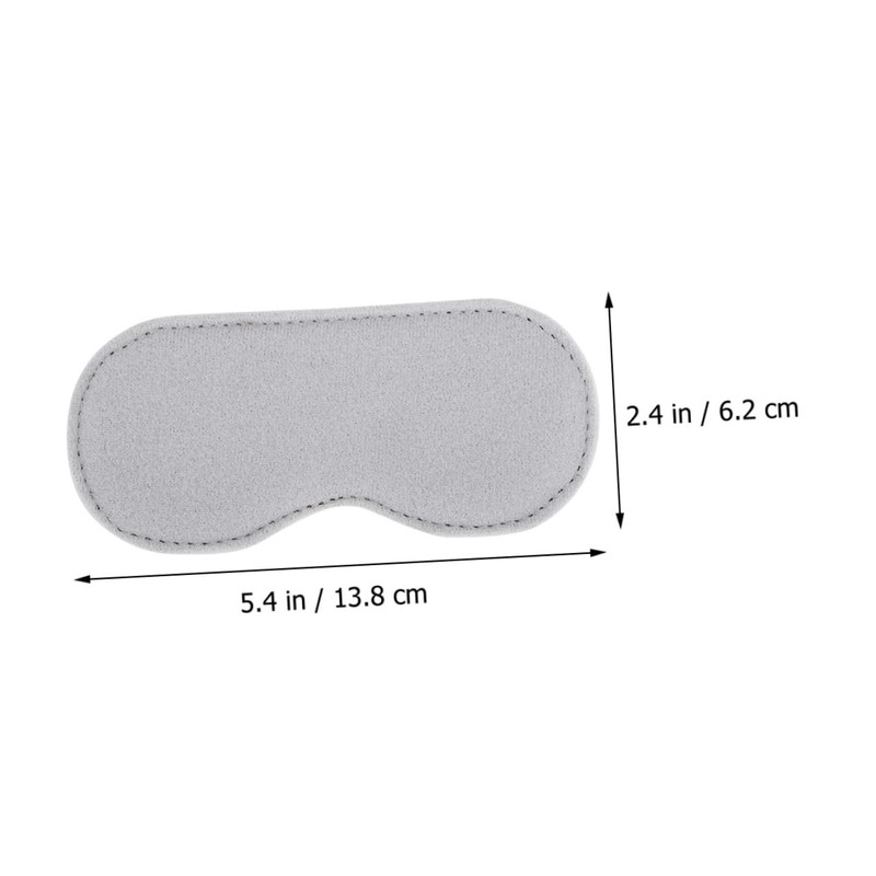 COHEALI VR Glasses Lens Cover Scratch Lens Pad Compatible with