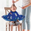 WAWSAM Unicorn Hairdressing Cape for Children Hair Cutting Cape Umbrella