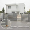 Skelang Sliding Gate Wheels 2.5”, V Groove Caster with 360