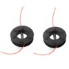 AISEN Pack of 2 Trimmer Head Spool for Echo Speed