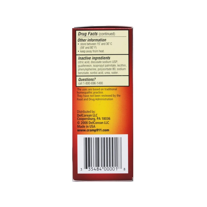 Cramp 911 Muscle Relaxing Roll-on Lotion, 0.71 oz by Cramp