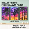 ArtSkills Diamond Painting Kit, Diamond Art on Framed Canvas with