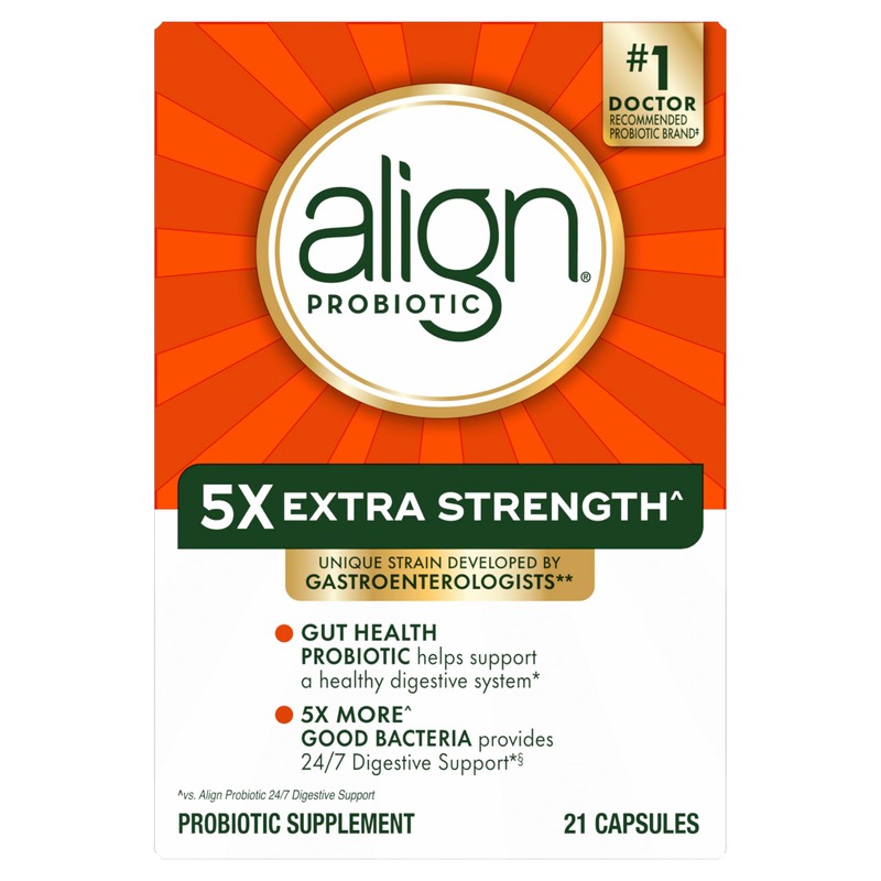 Align Probiotic Extra Strength, Probiotics for Women and Men, #1