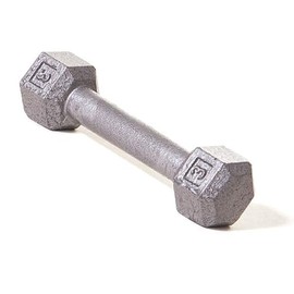 Do It Tennis Champion Barbell Solid Hex Dumbbell with Straight Handle – Sold Individually