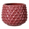 Bloomingville Ceramic Flower Pot Pinecone - colorful Planter, Pot for