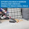 Soft Dusting Brush for Dyson Vacuum Attachments, Replacement for Dyson