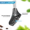 NORDMUT® Nordic Walking Poles Rubber Buffer [Pack of 14] Hiking