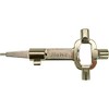 HaWe 42.903 Construction Key Nickel-Plated