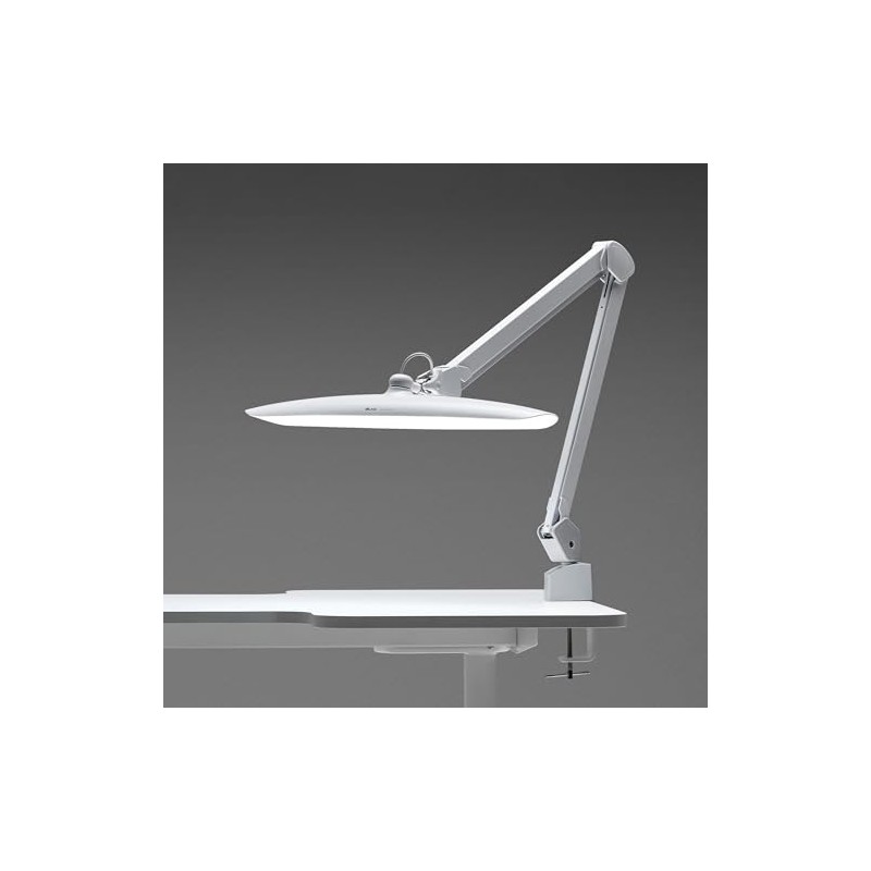 4BLANC® Shadowless Eye-Caring Dimmable LED Lamp with Desk Clamp and