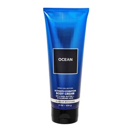 Bath and Body Ocean Ultimate Hydration Body Cream | 8 Oz | Moisturizing Skincare for Men