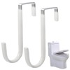 joaoxoko Potty Seat Hook，2pcs Multifunctional Potty Hook for Kids Towel