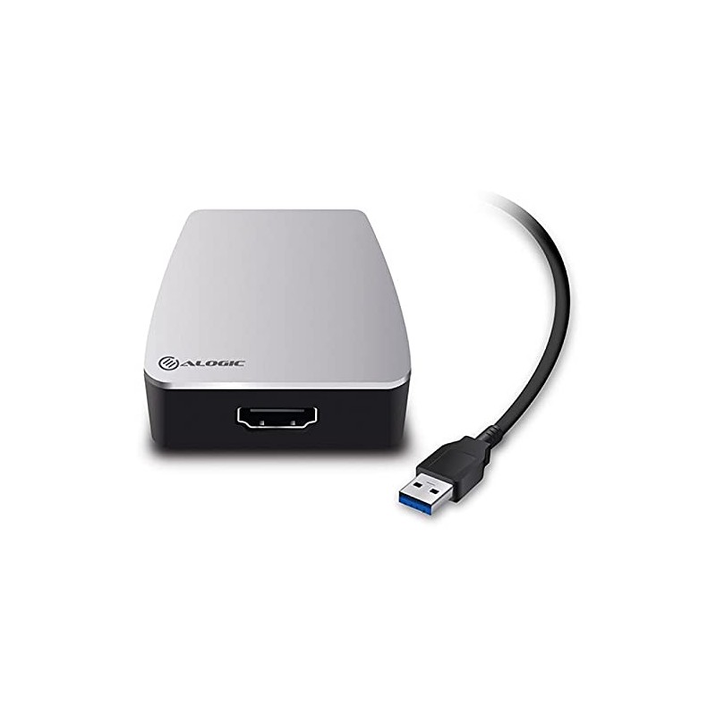 Vrova Usb3.0 To Hdmi / Dvi External Multi Display Adapter