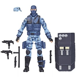 Hasbro G.I. Joe Classified Series Jason Shockwave Faria 6 Inch Action Figure with Ac...