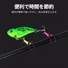 10 Pcs Fishing Rod Hook Keeper Fishing Tackle with Ring