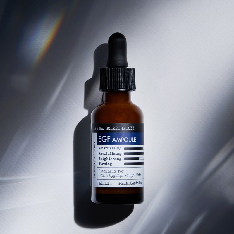 dermafactory EGF Ampoule 30ml - dermafactory EGF Ampoule 30ml