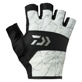 Daiwa 25DG-8125 Game Gloves, 5-Cut Tide White, M