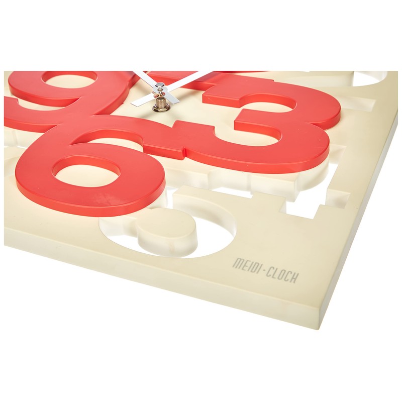 3D Wall Clock Modern Design 1106Quiet Bathroom Clock Wall Clock