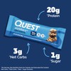 Quest Nutrition Overload Protein Bars, Cookie Commotion, 20g Protein, 1g